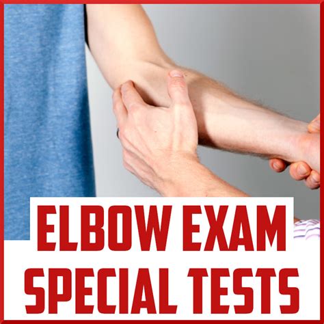 elbow compression test|special tests for elbow pain.